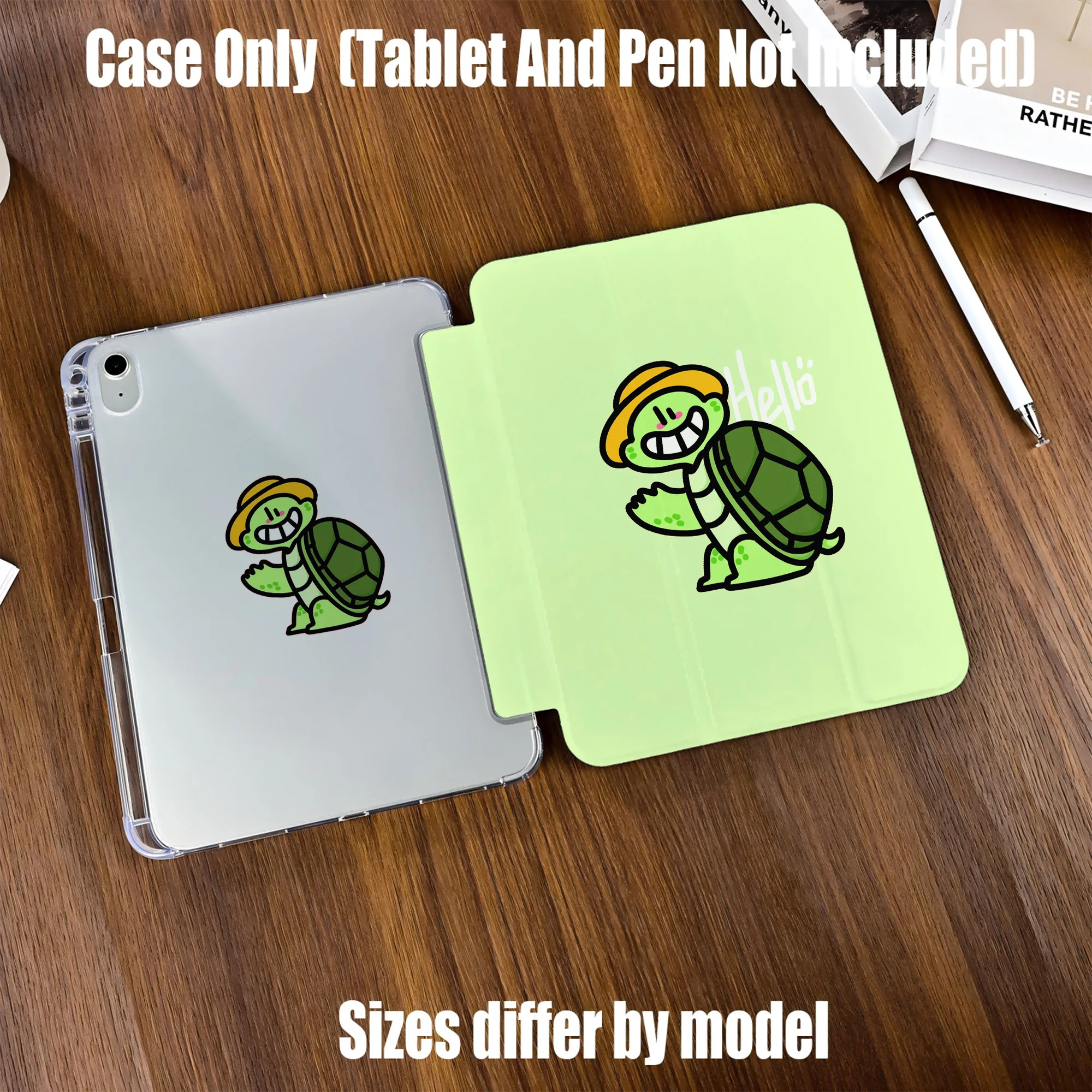 Premium TPU Tablet Case for Samsung and Apple All Models Slim Fit Protective Cover，Shockproof Lightweight Durable