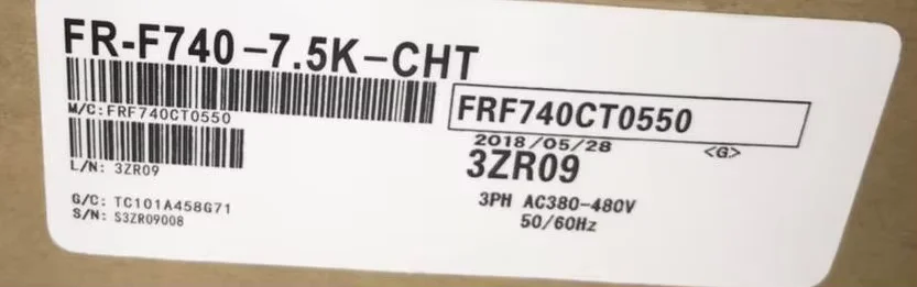 

New FR-F740-7.5K-CHT