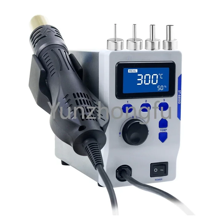 

Professional Factory good quality welding station temperature control Hot Air Station Soldering