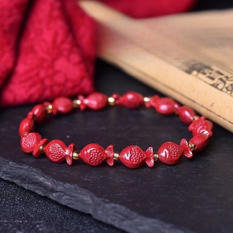 

Cinnabar Annual Fish Skewers for Men and Women