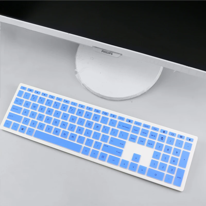 PC Keyboard Cover Protector  For HP Keyboard TPC-C002K TPC-C001M TPC-C001D TPC-P001K TPC-C003K  Desktop Desktop Computer Film