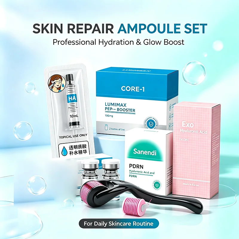 facial-skin-ampoule-set-dr-roller-hyaluronic-acid-pdrn-pepttide-exo-face-serum-kit-hydrating-skin-care-for-home-beauty