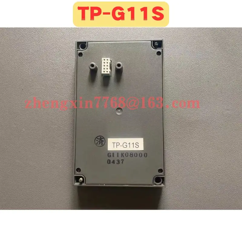 

TP-G11S Используется панель управления преобразователем частоты Φ TP G11S, проверено нормальное функционирование