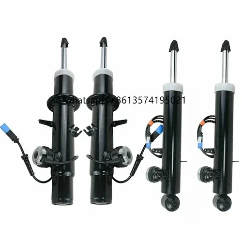 

TSet Of 4 Pcs Front Rear Shock Absorbers With VDC Fit For X5 X6 X5M X6M F15 F16 F85 F86
