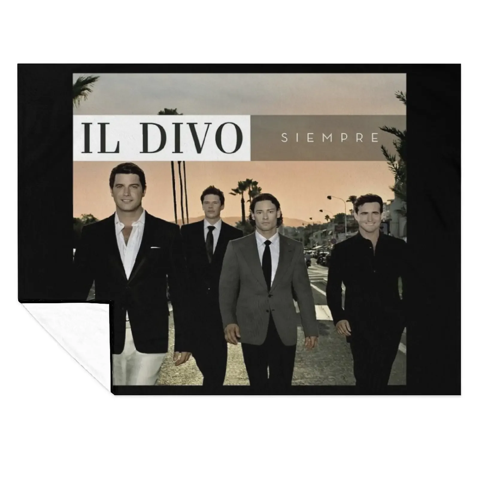 

Il Divo siempre Throw Blanket Hair Thermal Sofas Loose Blankets