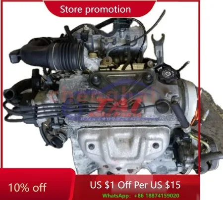 

Genuine Original Used D15 D16 Engine For Honda In Stock