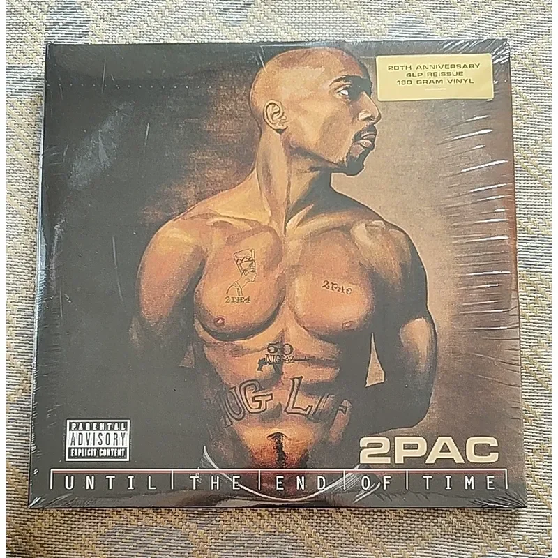

Genuine 20th Anniversary 2Pac - Until The End Of Time Vinyl 4LP for fans