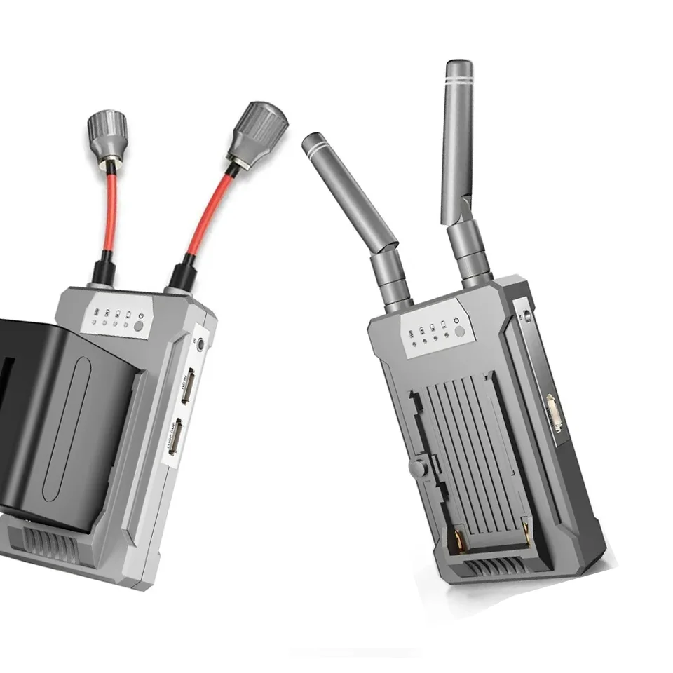 Transmisor y Receptor HDMI Inalámbrico 250m/300m para Video y Pantalla - alternate angle