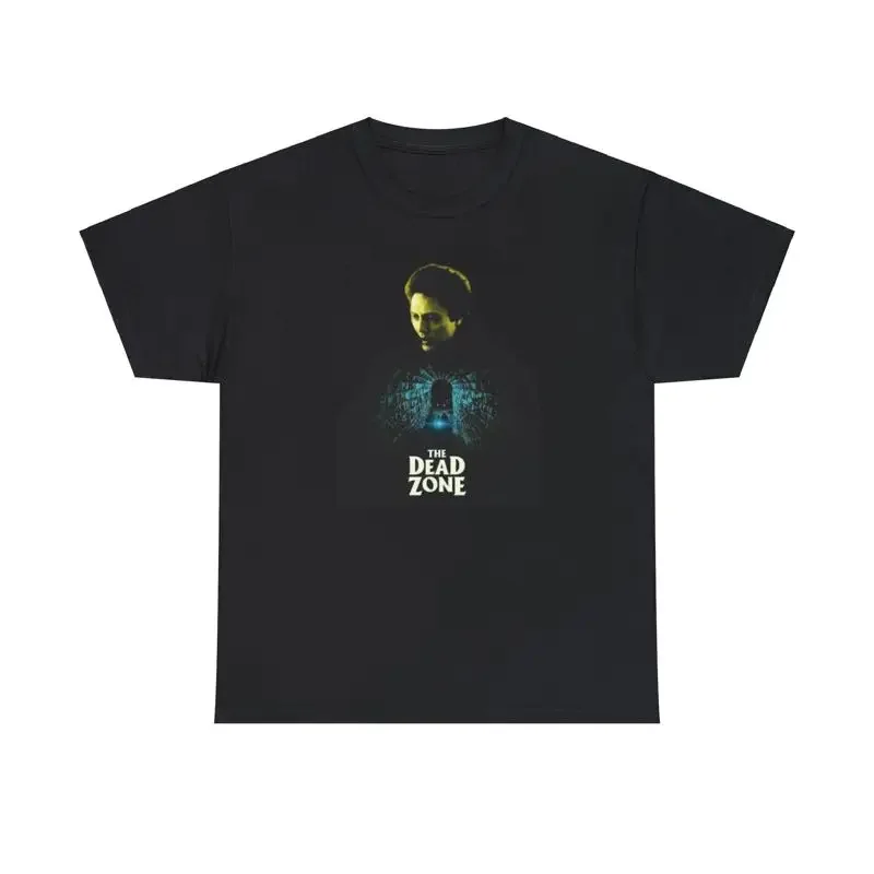 The Dead Zone Heavy Cotton Tee, Christopher Walken, Stephen King
