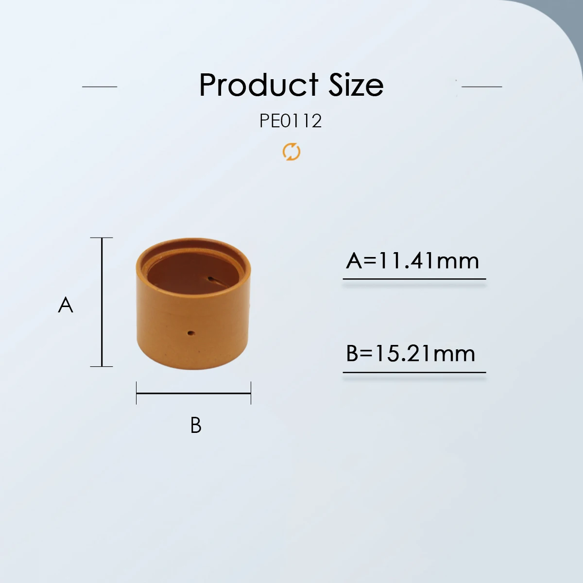 S74 S75 Electrode PR0117 Nozzle Tip 1.0mm / 1.2mm Shield Cup fit Plasma Cutter Torch Consumables