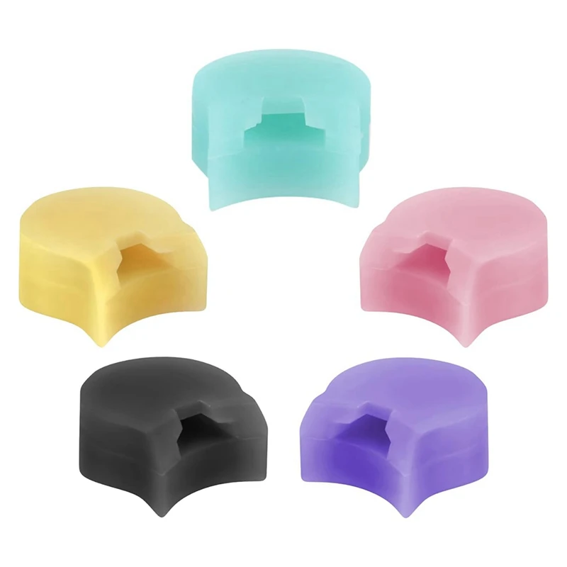 

5Pcs Thumb Rest Pad For Clarinet/Oboes, Silicone Clarinet Thumb Rest Cushion Silicone Oboesthumb Rest Cushion Protector