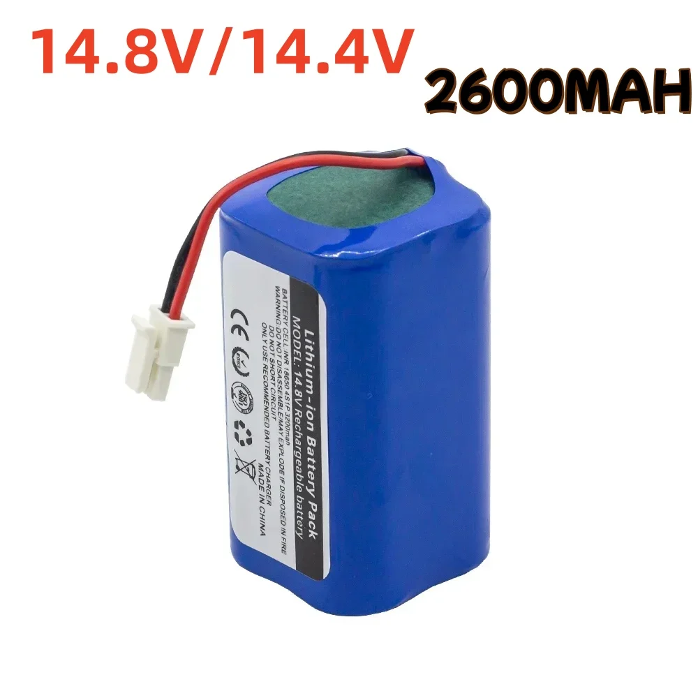 

. .for Polaris Imou Bagotte BG800 battery Battery of sweeping robot charging battery cleaner accessories 14.4/14.8V 2.6Ah/3.5Ah