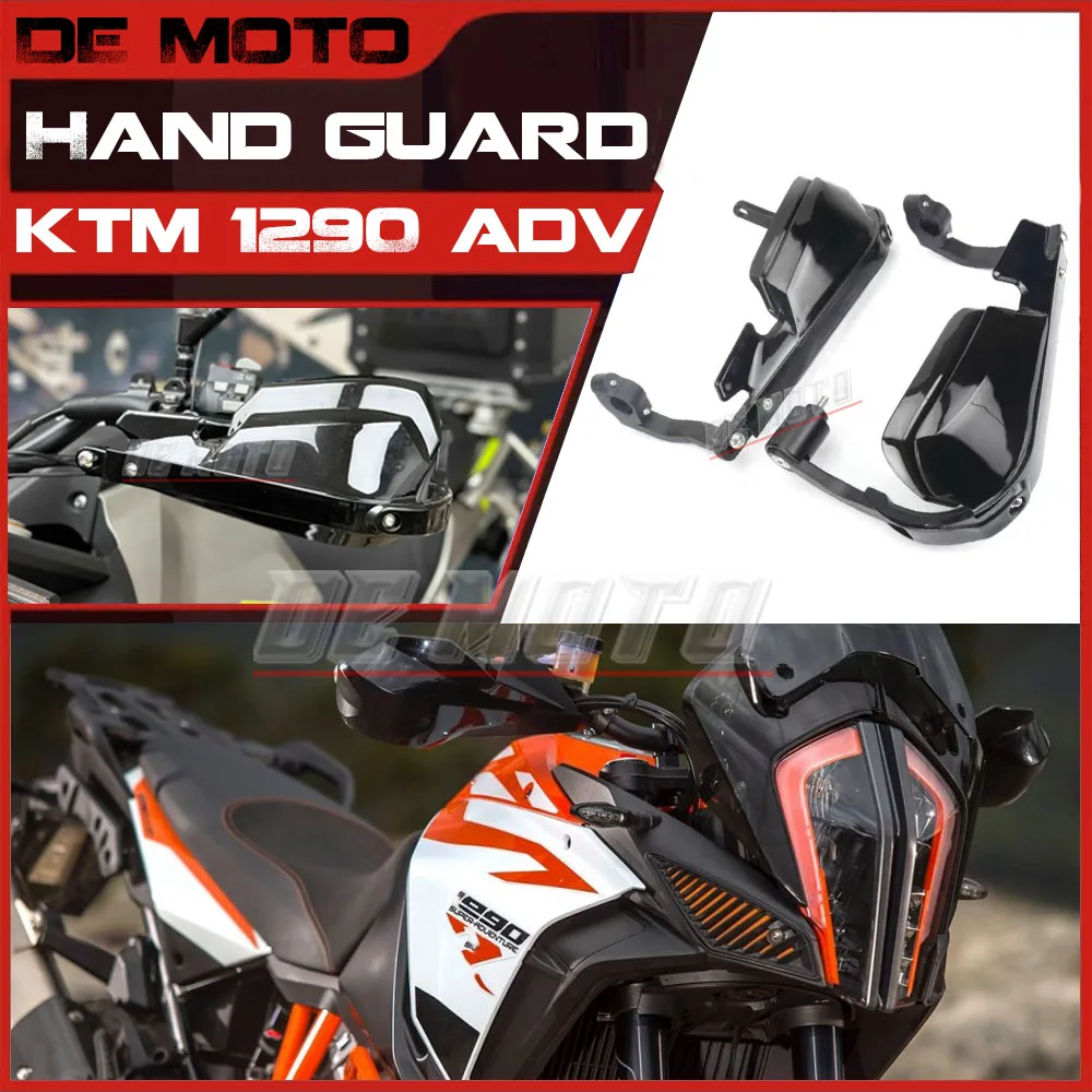 

For KTM 390 Adventure Motorcycle Hand Guard Protector Shield Windproof Handlebar HandGuards Protection