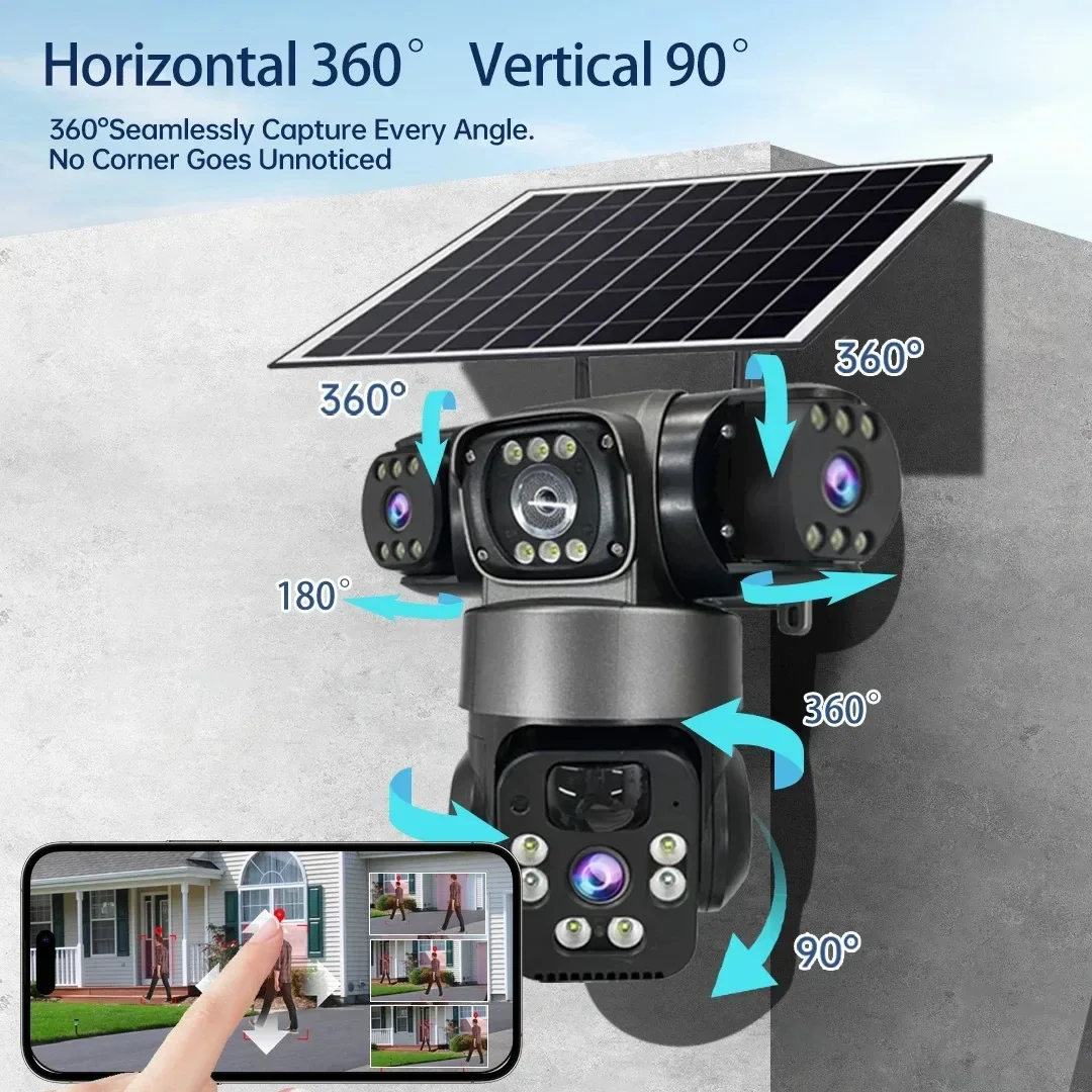 Thumbnail 4 - #85 Best Rated Solar Powered Security Cameras to Buy in 2026