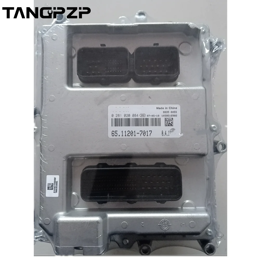 Tangpzp Tangpzp 65.11201-7017 0281020084 Engine Ecu Controller With Program Doosan Dx140 Dx140lc Excavator Repair Replacement Pa