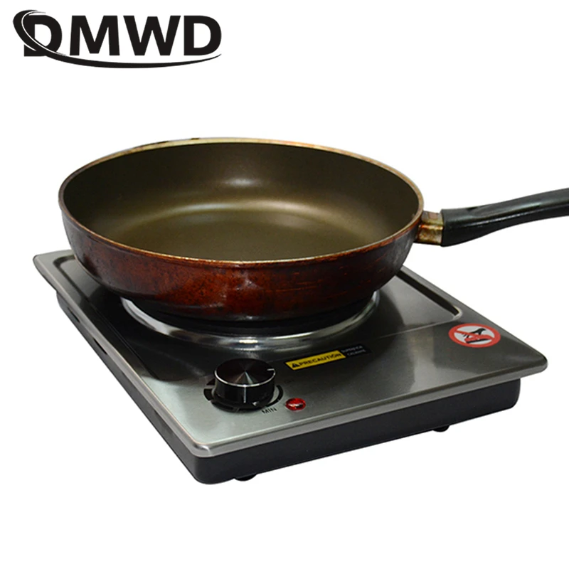 DMWD 1500W Household Induction Cooker Electric Stove Electromagnetic Oven Hot Plate Waterproof Heating Furnace Kitchen Tool 220V