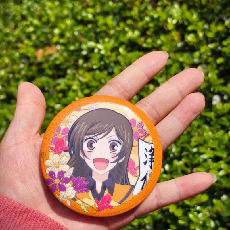 ในสต็อกของแท้ Nullset แข็งแรงสาว Lucky Knot พระเจ้าคู่ Series ดอกไม้ Badge อะนิเมะ Sneak Nainaisheng Bawei ของเล่นของขวัญแปลกใจ