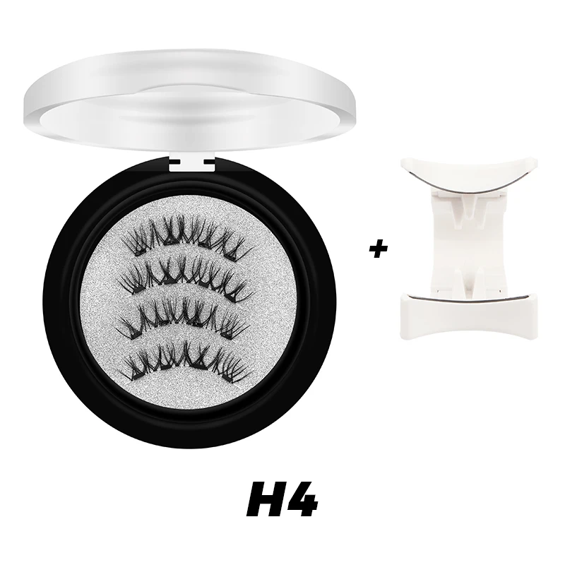 1 Set Premium Magnetische Wimpern Kit mit Applikator Wiederverwendbares Klebefreies Magnet-Wimpern-Set für Natürliches & Glamouröses Make-up – Detail 19