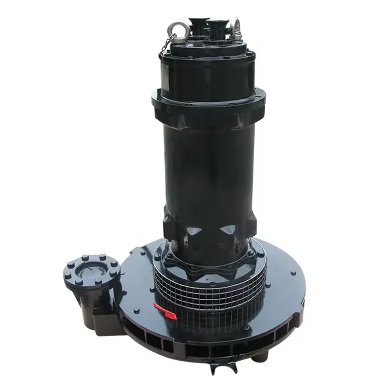 AR Submersible Centrifugal Aerator air Mixer Generate Tiny Bubbles High Amount of Dissolved