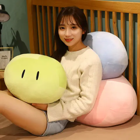 Ny Kawaii CLANNAD Kudde Dango Plyschleksaker Daikazoku Furukawa Nagisa Familj Mjuk Boll Plysch Kudde Kudde Cosplay för Barn Gåva 10 best sales bambam plysch - №6