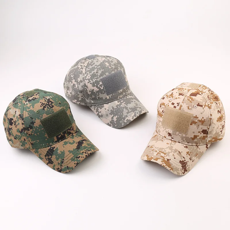 Tactical CP  Outdoor camouflage hat Baseball hat Hunting hat Sports hat Bicycle hat Men Women Adult hat Duck tongue hat