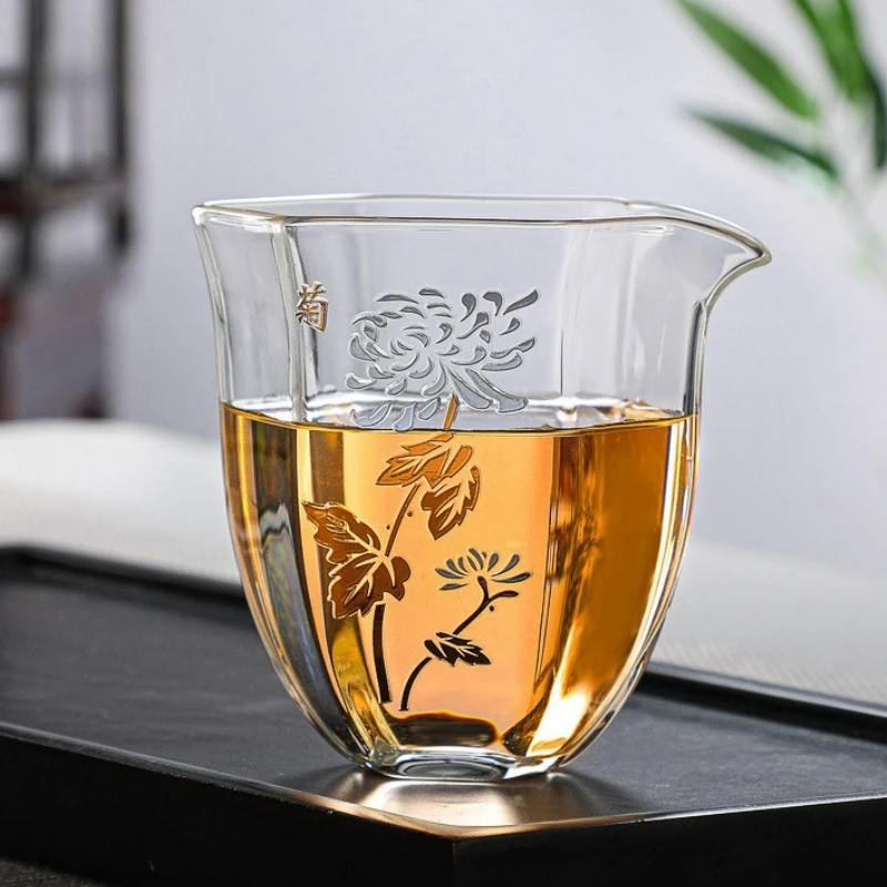 

220 мл японская прозрачная термостойкая стеклянная чашка, кувшин для чая, ча-хай, чаправедливость, ярмарка, кружка, посуда для напитков, аксессуары, новинка