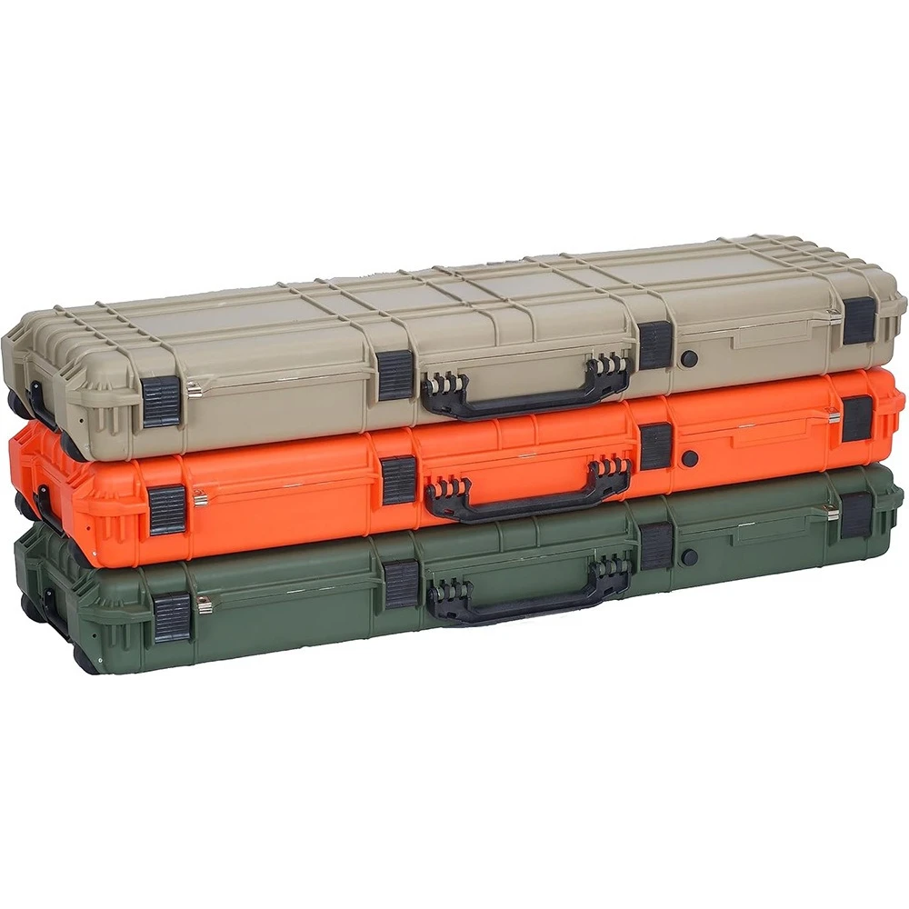 MJ-6064 Plastic Toolbox Shockproof Compression Dustproof Waterproof Safety Box, Outdoor Box