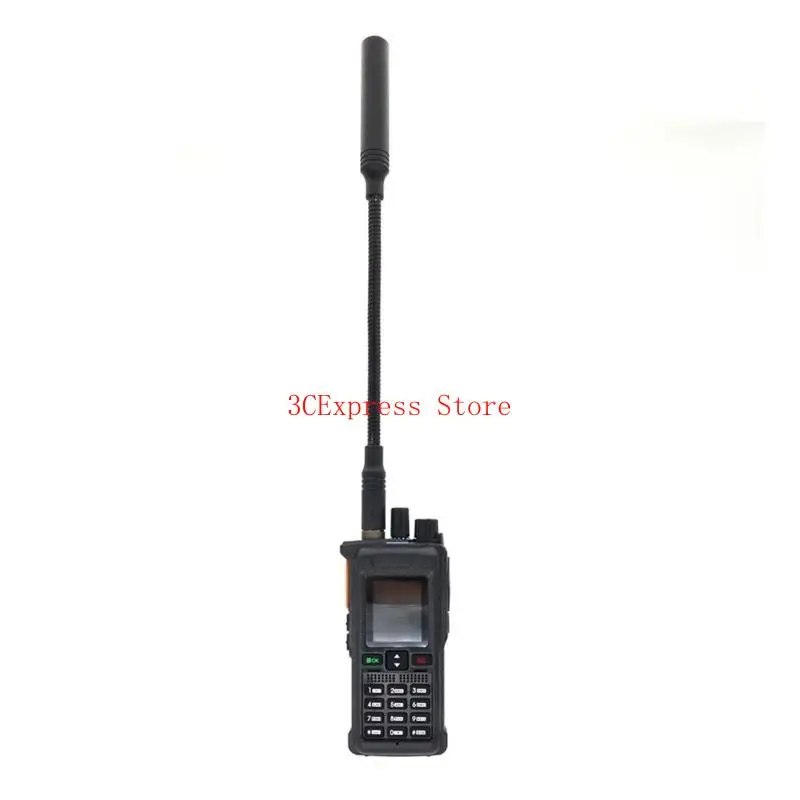 UHF 400-520MHz สองวิธีการเปลี่ยนเสาอากาศวิทยุ Walkietalkies SMA เสาอากาศสั้นหญิงสำหรับ UV5R UV82