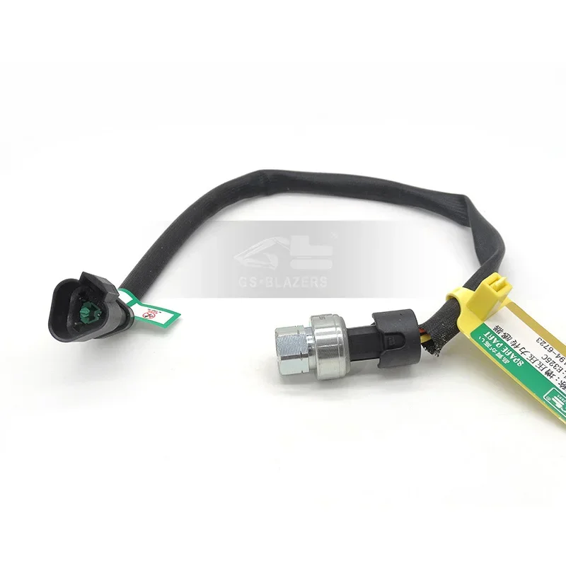 

Excavator C7 pressure sensor 194-6723 1946723 FOR CAT 322C 325C 938G 950G C7 pressure sensor