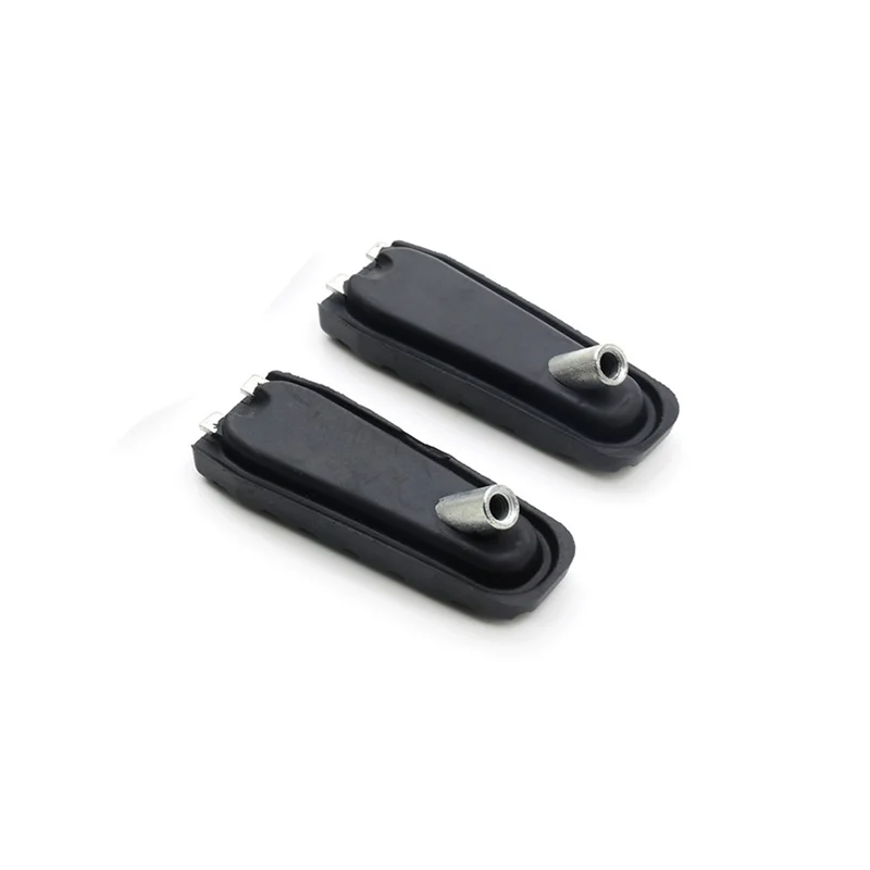 AEA7-دراجة نارية الجبهة الخلفية مسند القدم ربط Footpeg لوحة غطاء مطاطي ل DUKE 250/390 RC390 2019-2024 DUKE 390