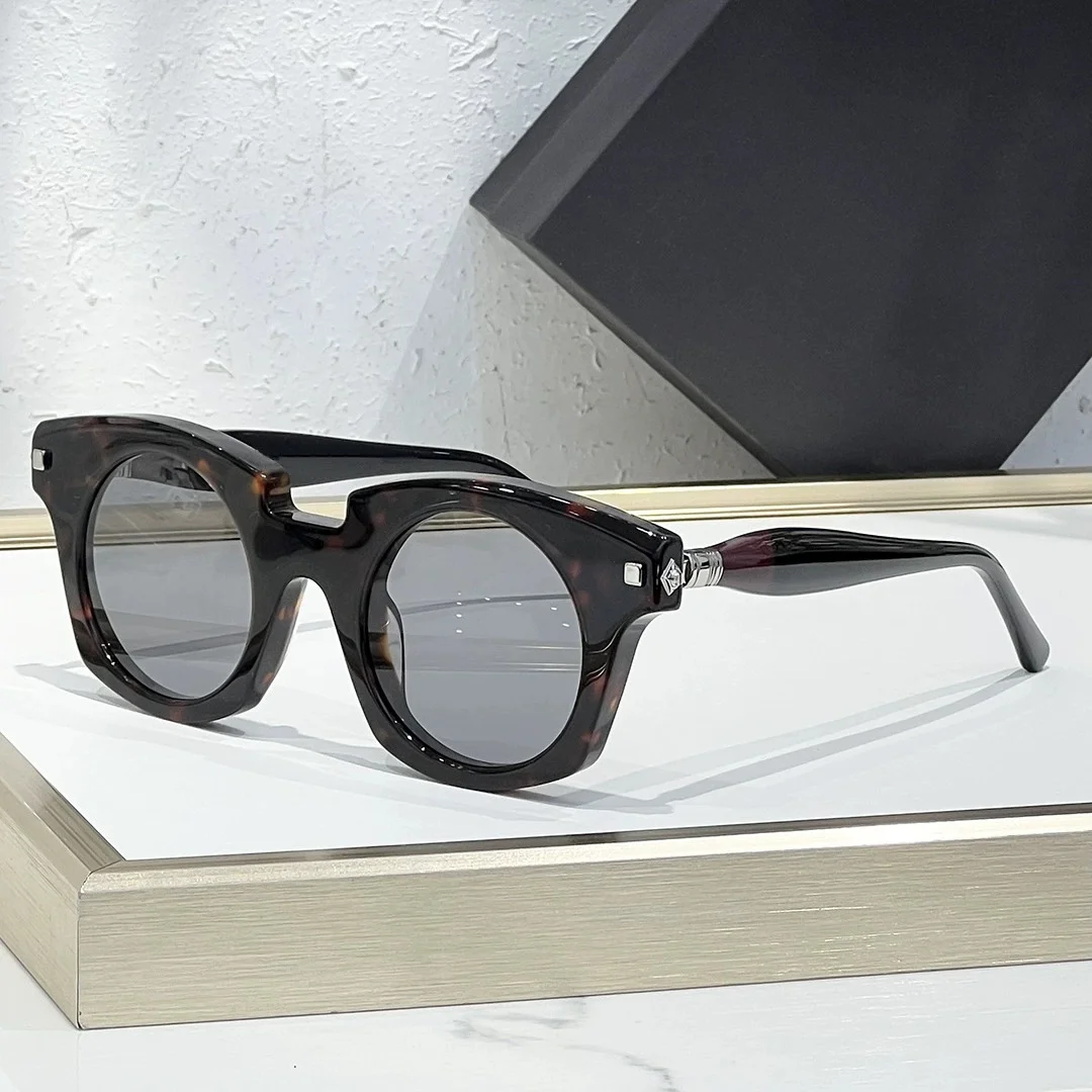 

Оптическая маска Belight J6, кошачий глаз, немецкий дизайн, матовый ацетат ручной работы для мужчин и женщин, винтажные очки в стиле ретро, линзы по рецепту