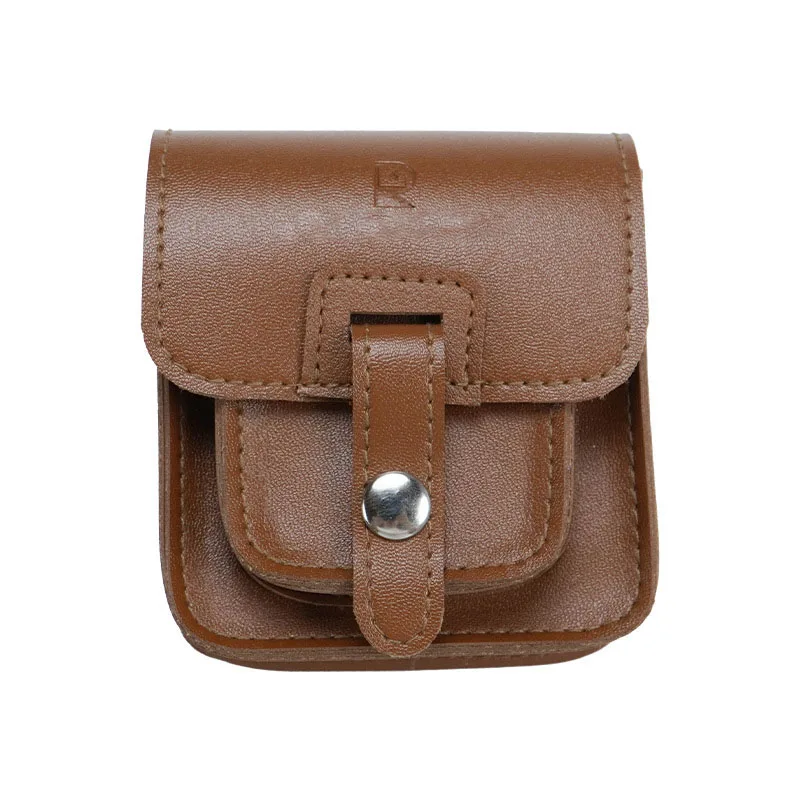 

Shockproof PU Leather Carrying Case Bag for ANBERNIC RG34XXSP Handheld Game Console Travel Protective Cover