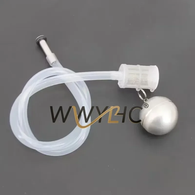 Food Safe Silicone Suction Tube Floating Ball Filter Kit Replacement Parts For Beer Barrel Brewing Use