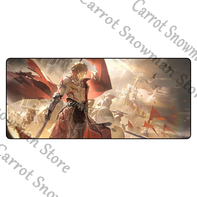 Honkai: Star Rail Mydei Anime alfombrilla para ratón de escritorio alfombrilla antideslizante para ordenador Cosplay regalo de dibujos animados decorar