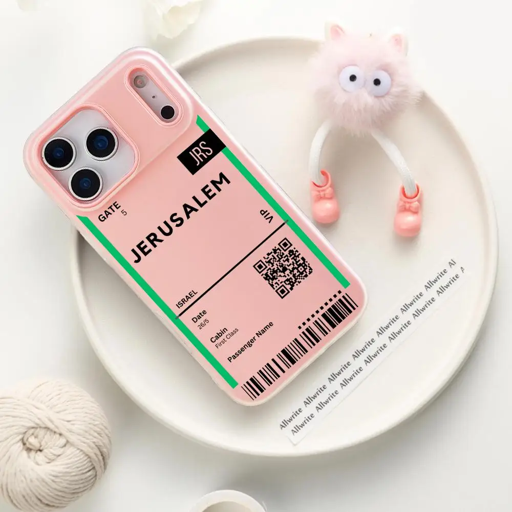 Plane Travel Ticket…
