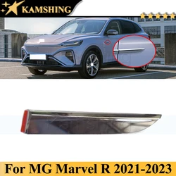 Kamshing Fender Leaf Panel Side Light Decoration For MG Marvel R 2021-2023 Front Fender Panel Frame Side Turn Signal Trim