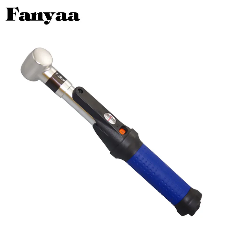 Torque Wrench 1/4 3/8 1/2 Inch 1-100Nm Adjustable Professional Window Type Slip Ratchet Hand Tool for Automotive Assembly Repair
