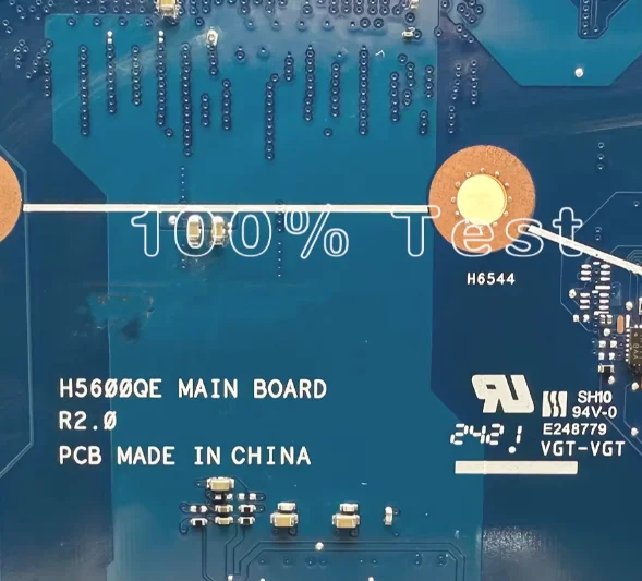 Placa base H5600QE W5600Q2A para portátil ASUS H5600Q J5600QE J5600Q2A, compatible con R7-5800H R9-5900H RTX3050Ti-RTXA2000, 100% probada y funcional.