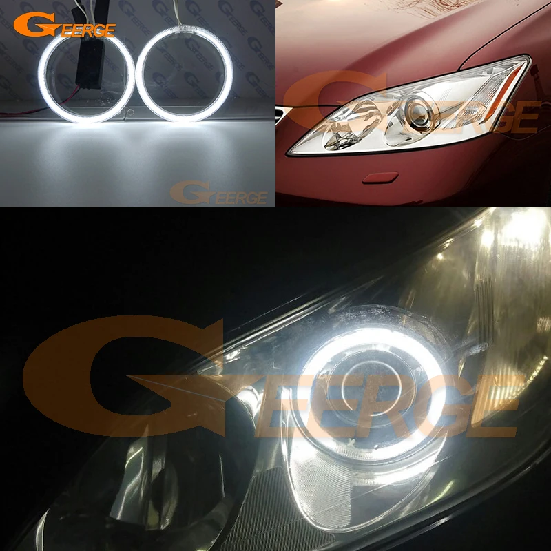 

For Lexus ES 350 ES350 2007 2008 2009 Excellent Ultra Bright CCFL Angel Eyes Kit Halo Rings