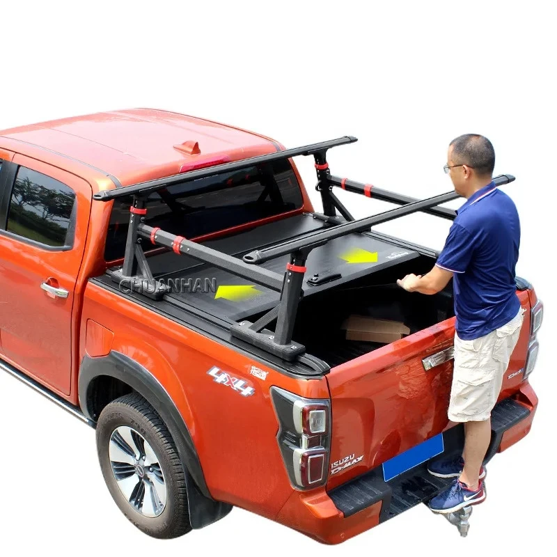

Заводские жесткие чехлы Tonneau F150 для Navara NP300 D40 Ford Maverick Raptor F150, роликовая крышка пикапа, фиксатор Ranger