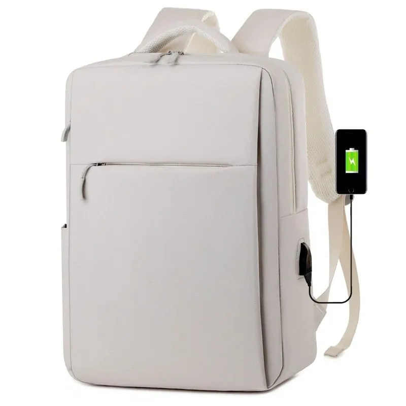 

Повседневный деловой рюкзак для ноутбука — легкий и прочный для занятий спортом, путешествиями и поездок на работу, с отделением для ноутбука