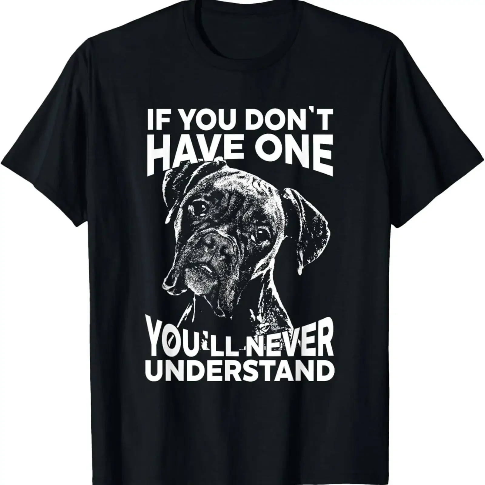 Boxer Hund T Shirt If you don_t have one lustiges Geschenk  vintage Washed Comfortable graphic streetwear homme Versatile