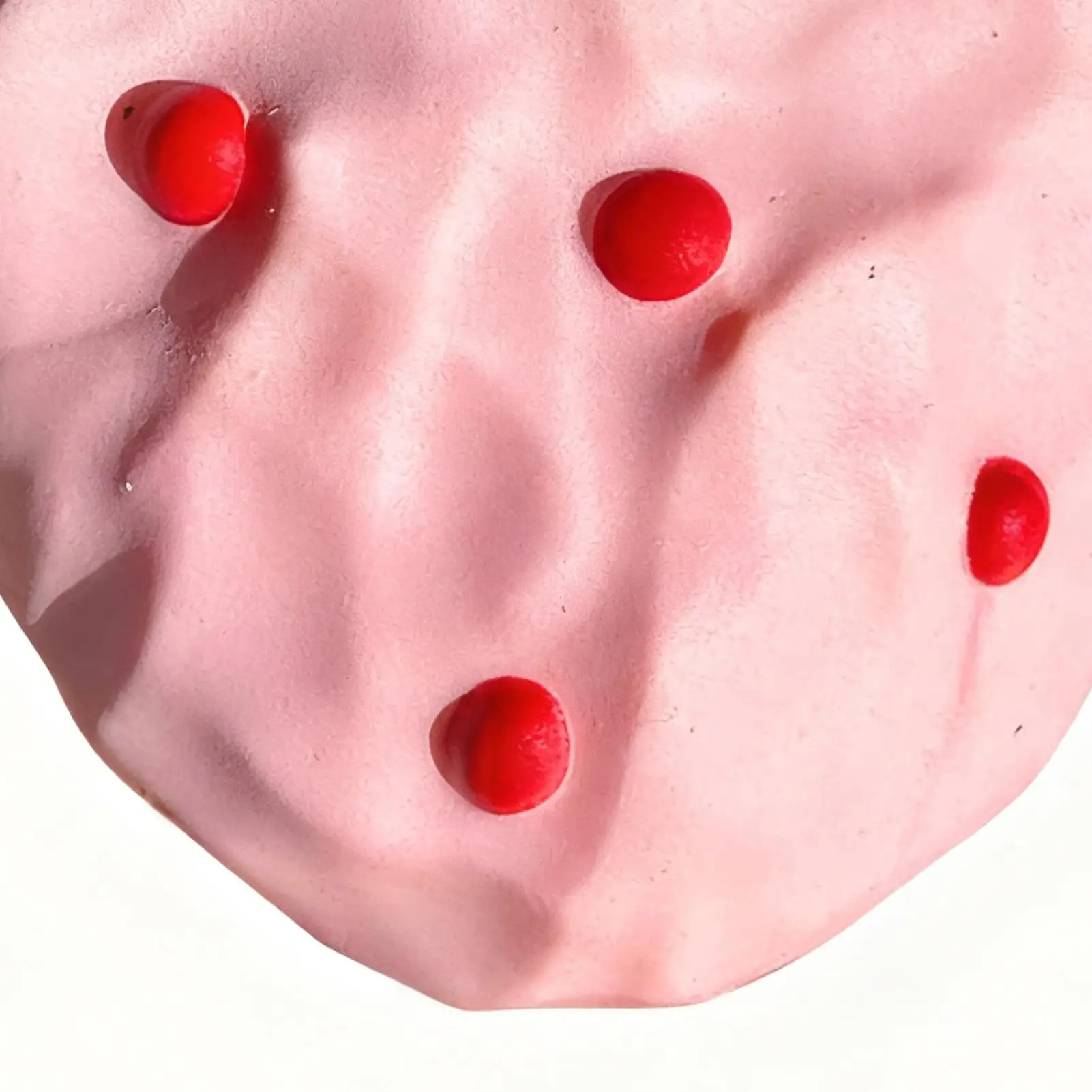 Mainan Remas Sensorik Mainan Fidget Remas Stroberi Lembut dan Melar yang Menenangkan untuk Dewasa Remaja Anak-anak Wanita Pria Anak Laki-laki Perempuan Ulang Tahun