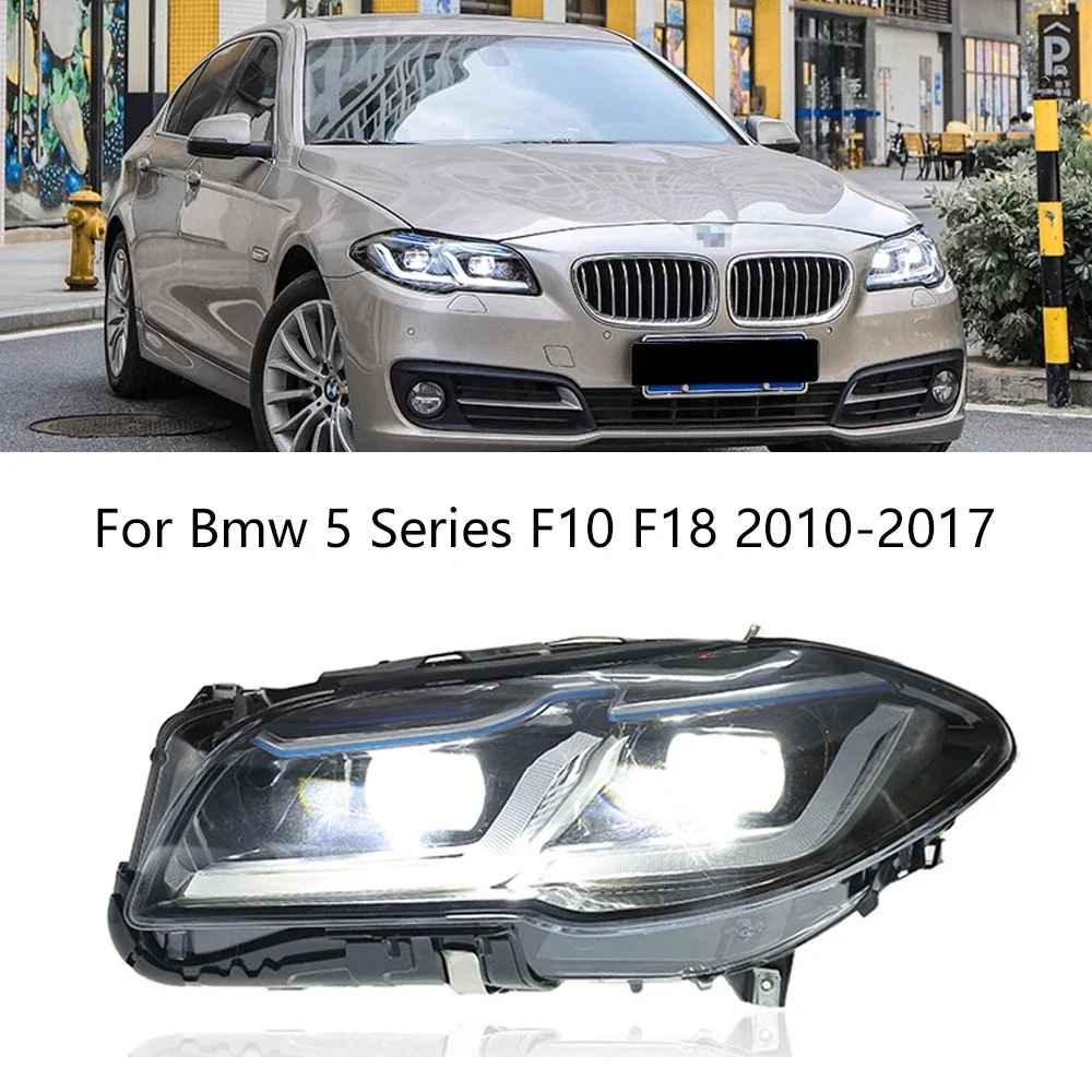 

Full LED Head lights For BMW F10 F18 2011-2017 520 523 525 535 530 5 Series LED Headlights DRL Dynamic Turn tomotive Accessories