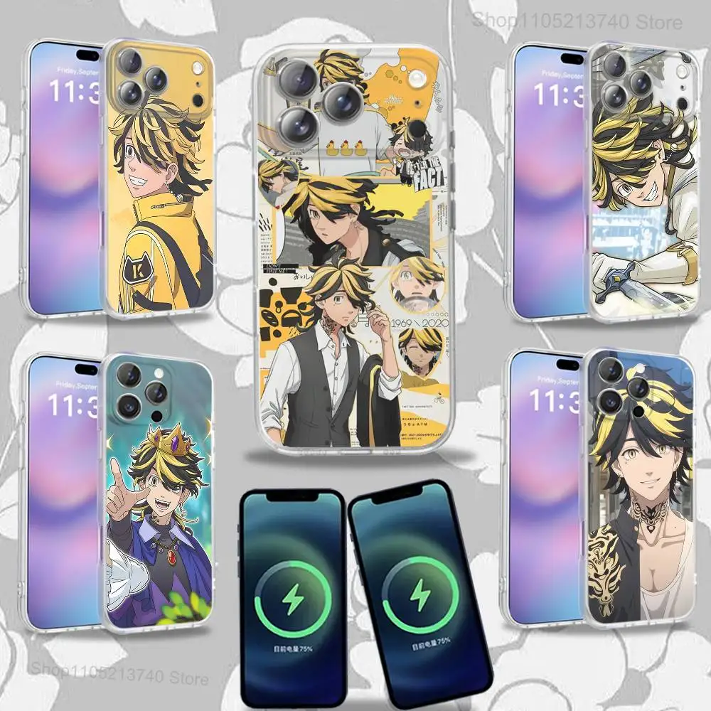 

K-Kazutora Tokyo H-Hanemiya Frosted Phone Case For iPhone 17,12,11,14,13,15,16,Plus,Air,Pro,Max,E,Mini for MagSafe Magnetic