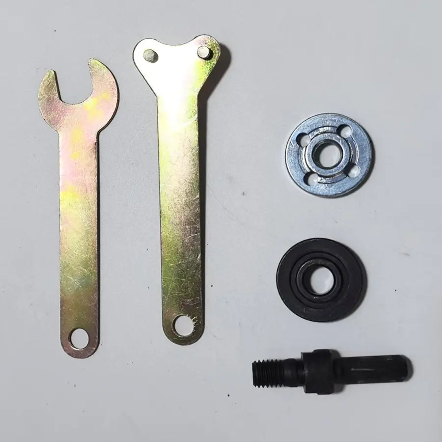 

Full Set of Drill to Angle Grinder AdapterDrill Conversion to Cutting Head Connecting RodMultifunctional Adapter for Cutting, Po