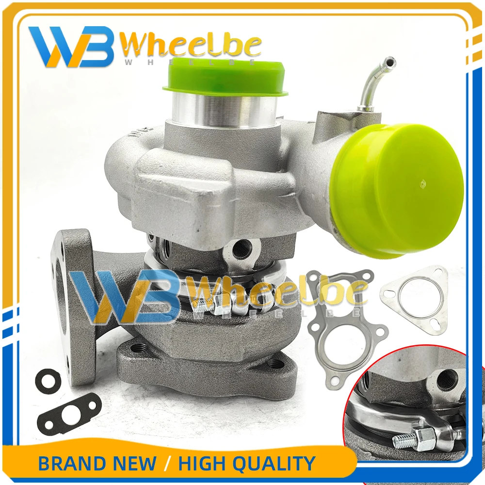 TF035 الشاحن التربيني TF035HM-12T-4 توربو لشركة هيونداي ستاركس ليبيرو تيراكان جالوبر II D4BH 4D56A-1 4D56 2.5L 28200-4A210 #4