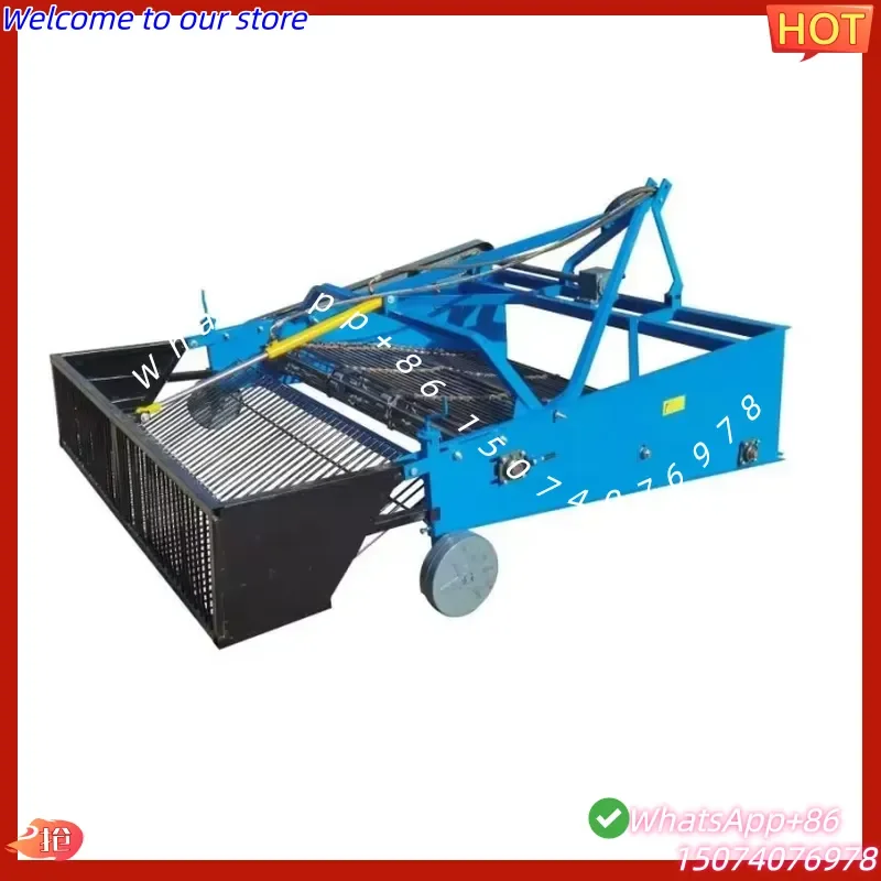 2026 Farm Use Sweet Potato Digging Machine/potato Garlic Peanut Radish Digger/potato Harvesting Machine