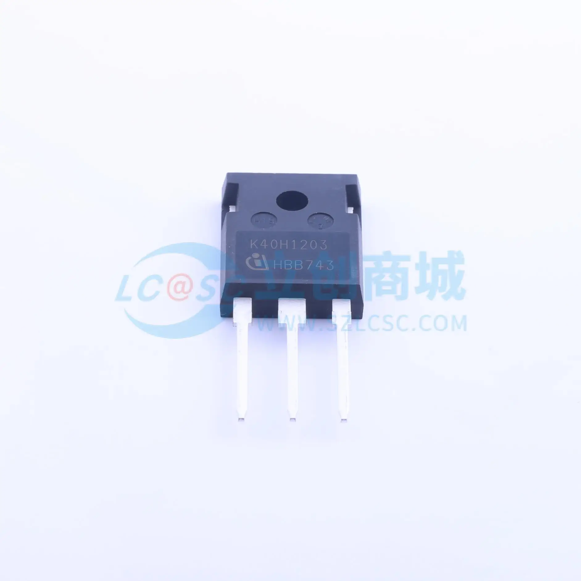 

5Pcs/Lot Original IKW40N120H3 Single IGBT 1200V 80A 483W Through Hole PG-TO247-3 Marking K40H1203 Transistor Welding converters