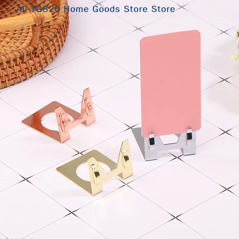 

[TG820]Metal Price Tag Label Clip Table Top Number Snap Food Name Card Sign Holder For Retailing Store Supermarket